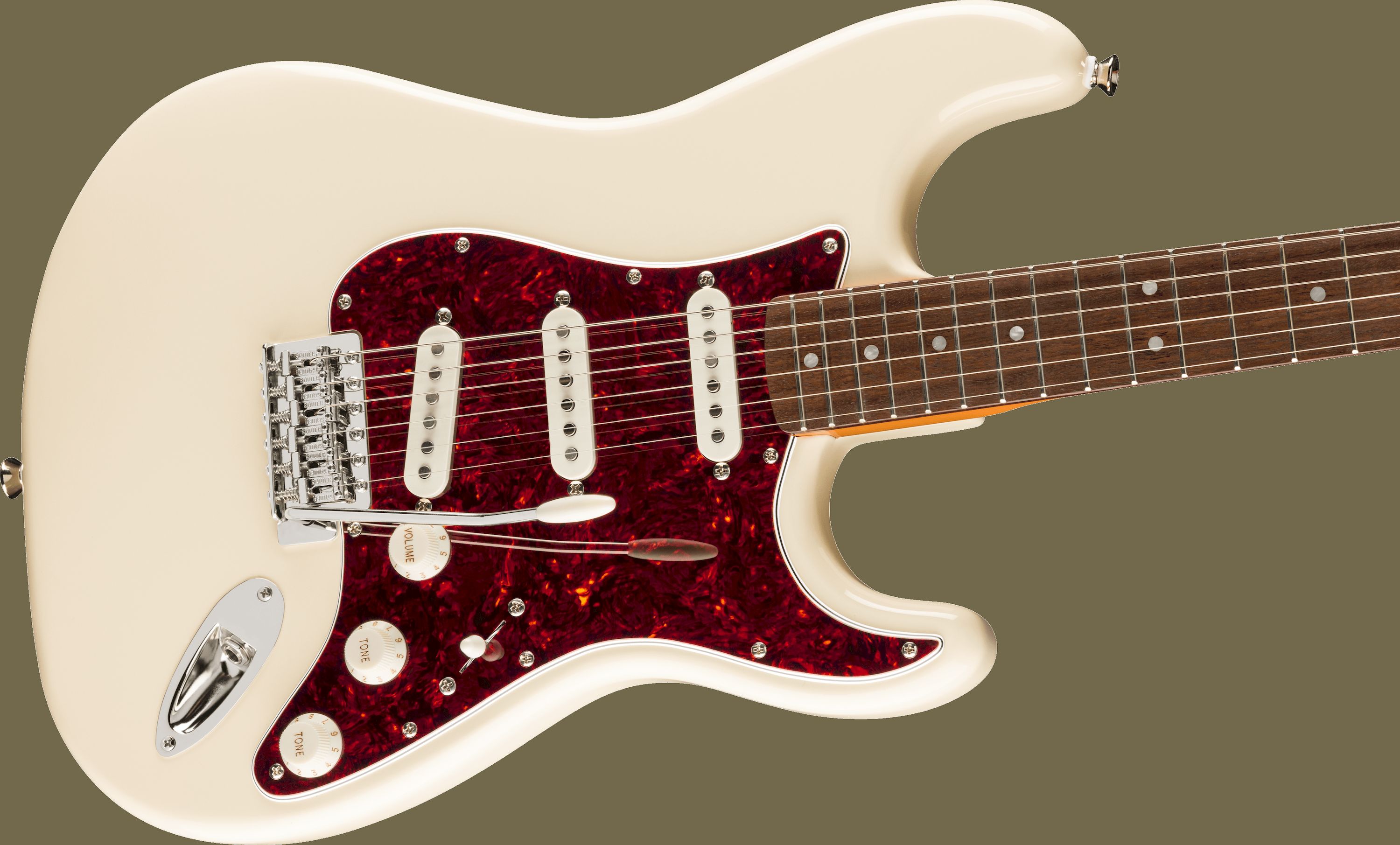 Fender Squier Classic Vibe 60 Strat Olympic White FSR
