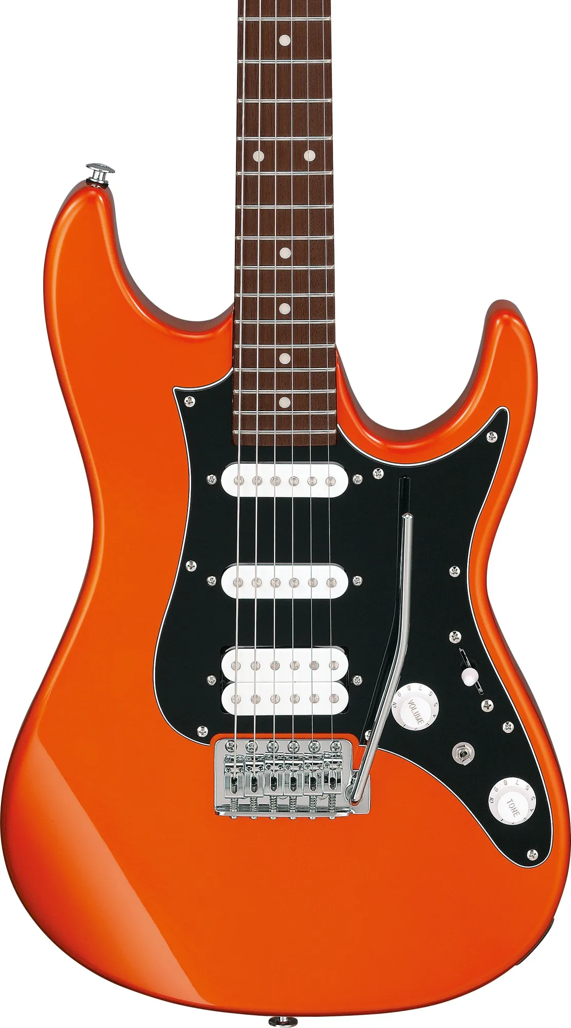 Ibanez AZES 40B-ROM Orange Metallic – Bild 4