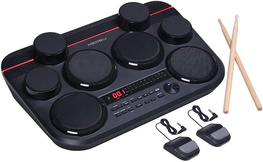 Medeli DD325 digital Tisch Drumkit (8 pads)