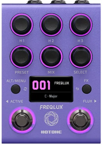 Hotone Freqlux Pedal