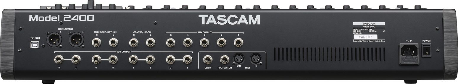 Tascam Model 2400 Tascam Model 2400