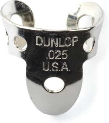 Dunlop Fingerpick 0.025 Neusilber 33R025 – Bild 1