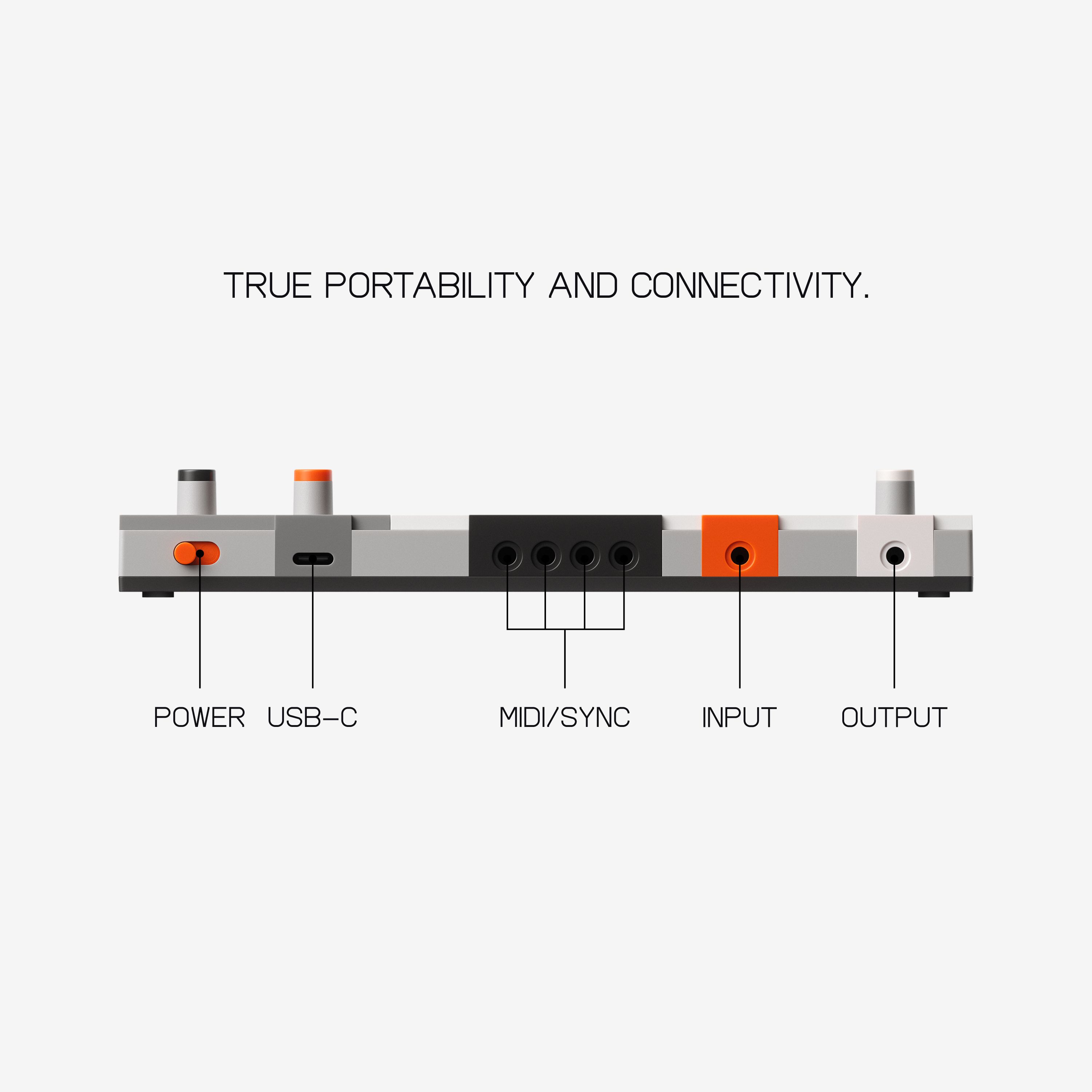 Teenage Engineering EP-133 K.O. II (Retoure) – Bild 6