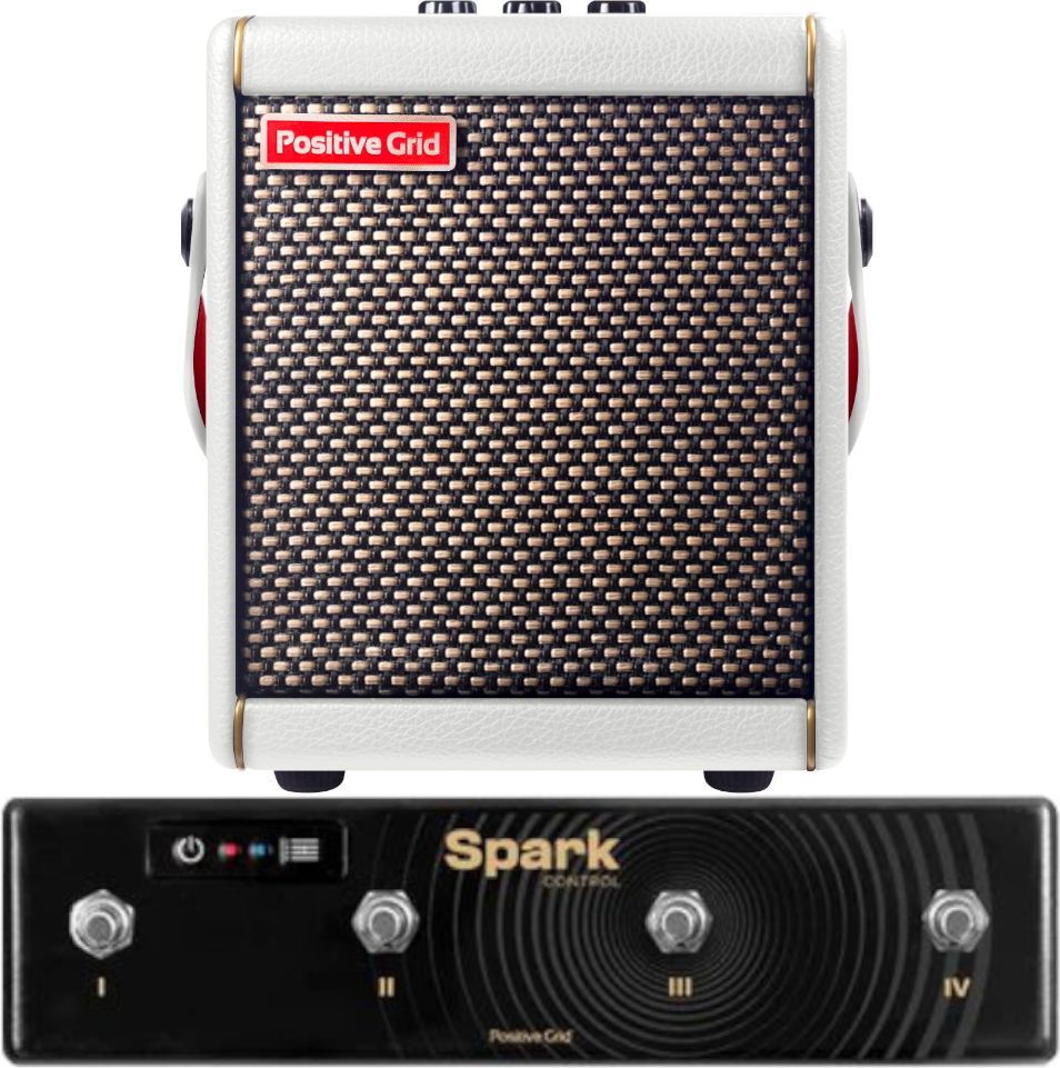 Positive Grid Spark MINI PW & Grid Control Bundle Positive Grid Spark MINI PW & Grid Control Bundle