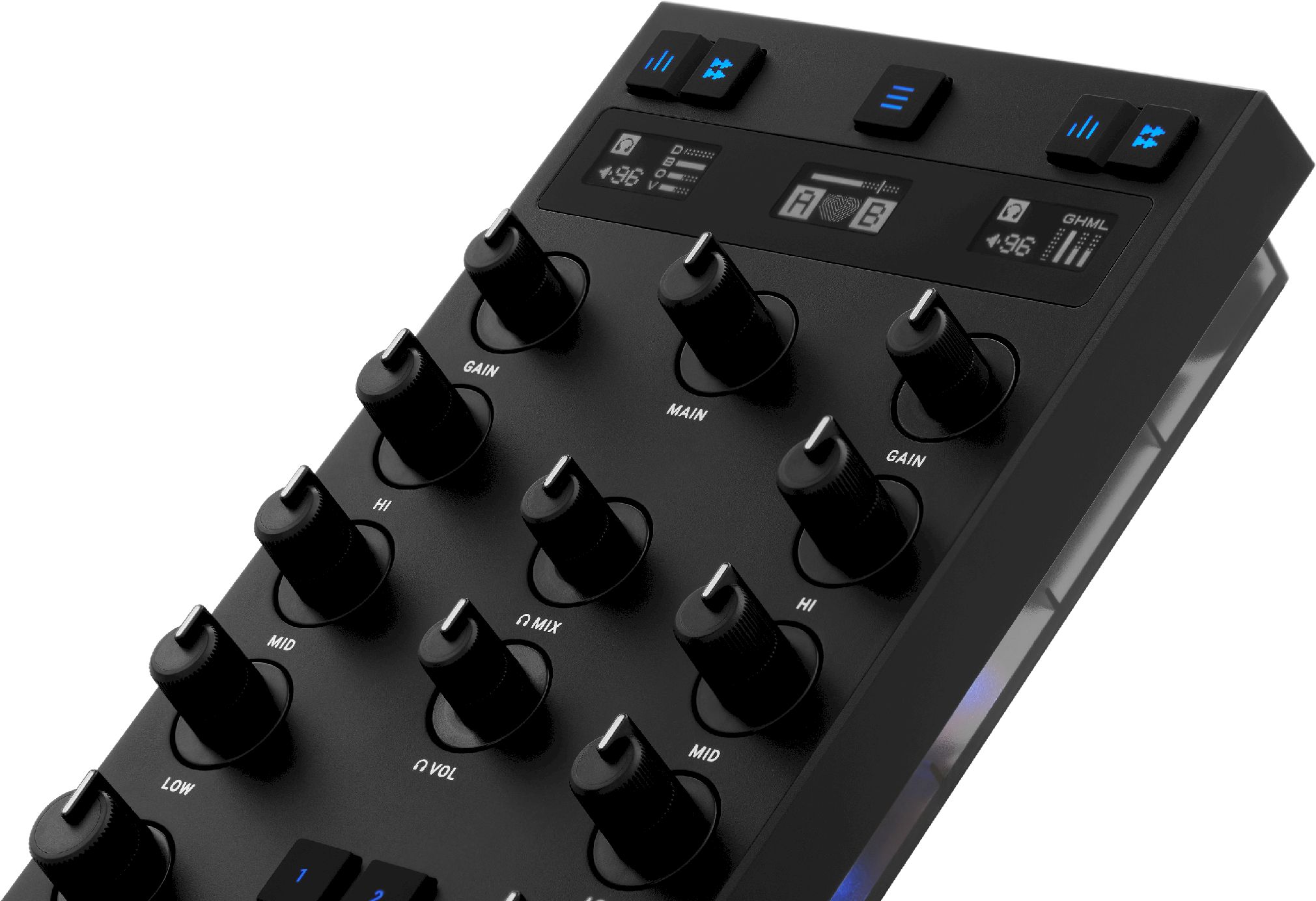 NI Traktor Kontrol Z1 MK2 (Retoure ohne org. Verpackung) – Bild 4