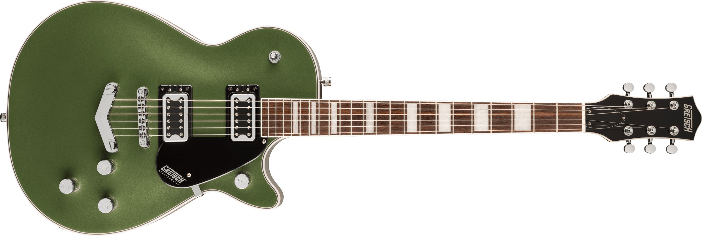 Gretsch G5220 Electromatic Jet BT  Single-Cut Olive Metallic