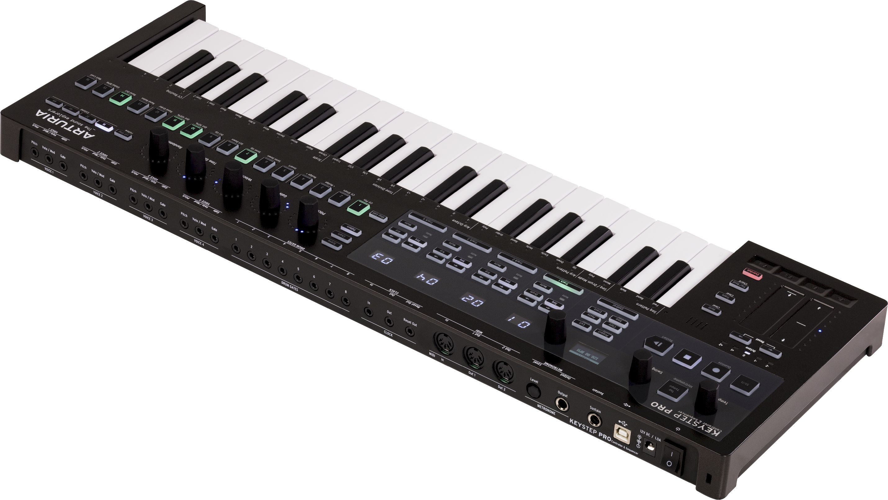 Arturia KeyStep Pro Chroma