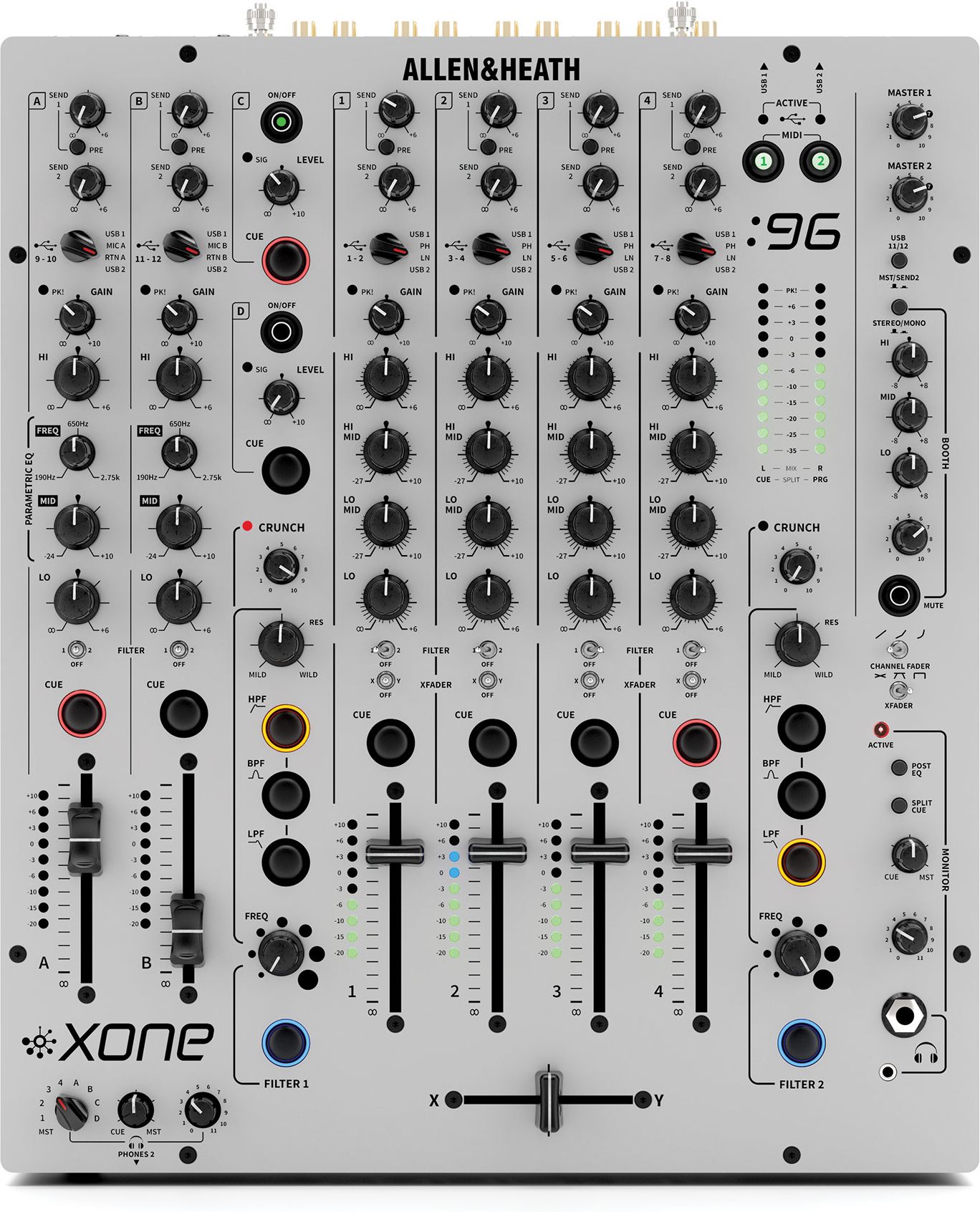 Allen & Heath Xone:96 (Retoure)