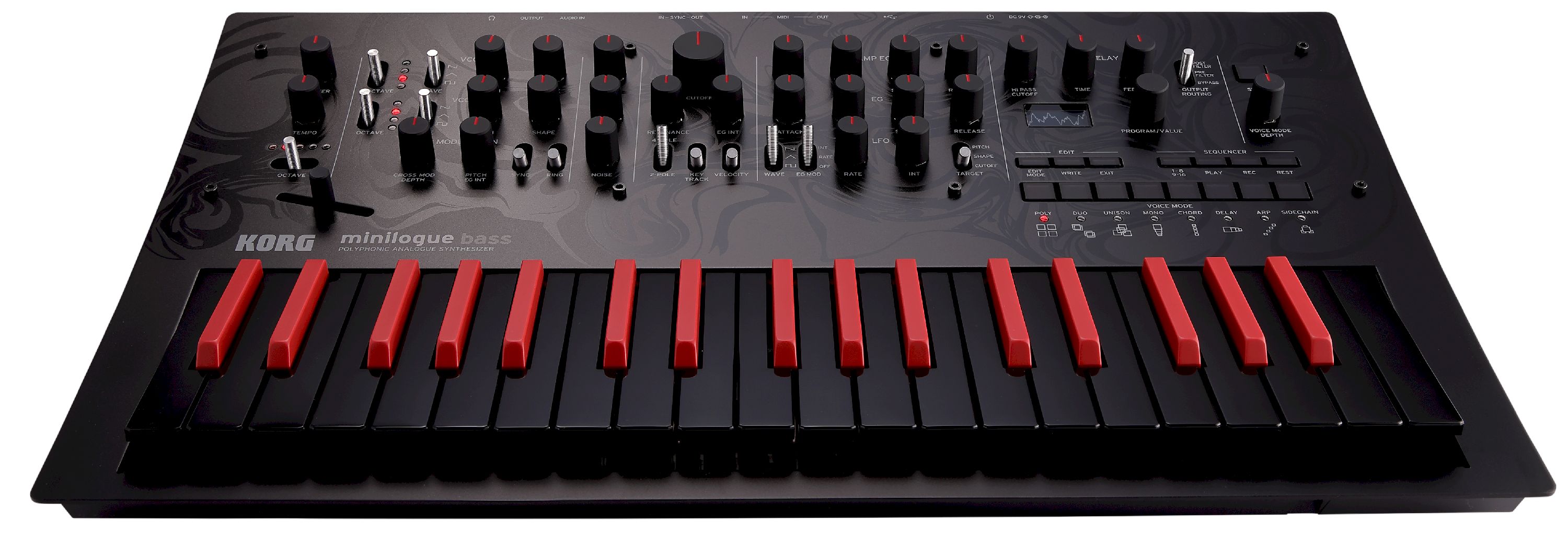 Korg Minilogue Bass Limited Edition – Bild 2