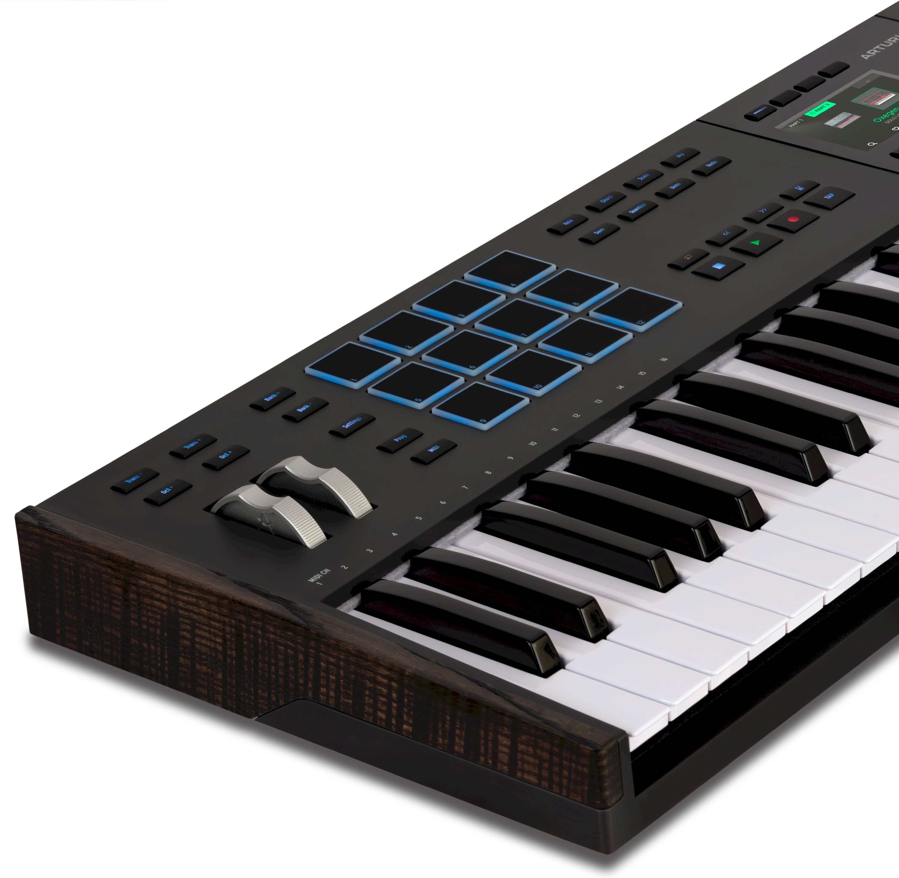 Arturia KeyLab MK3 61 Black (Retoure) – Bild 7