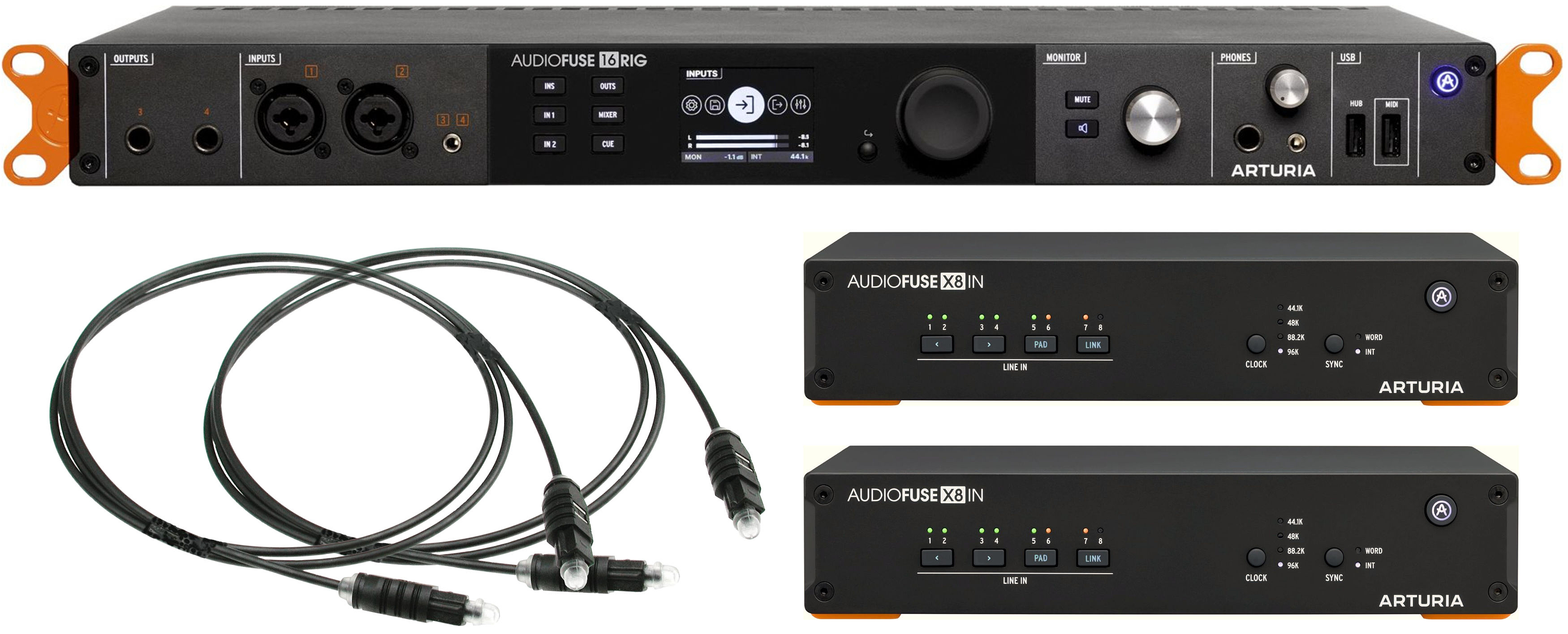 Arturia AudioFuse 16-RIG 16X-IN Bundle  – Bild 1