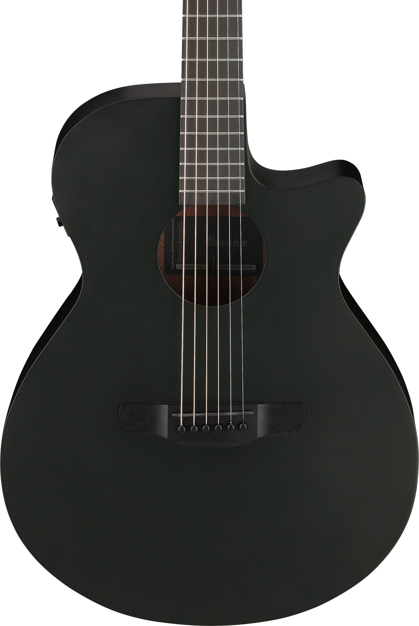 Ibanez AEG621-BOT Black Out – Bild 4