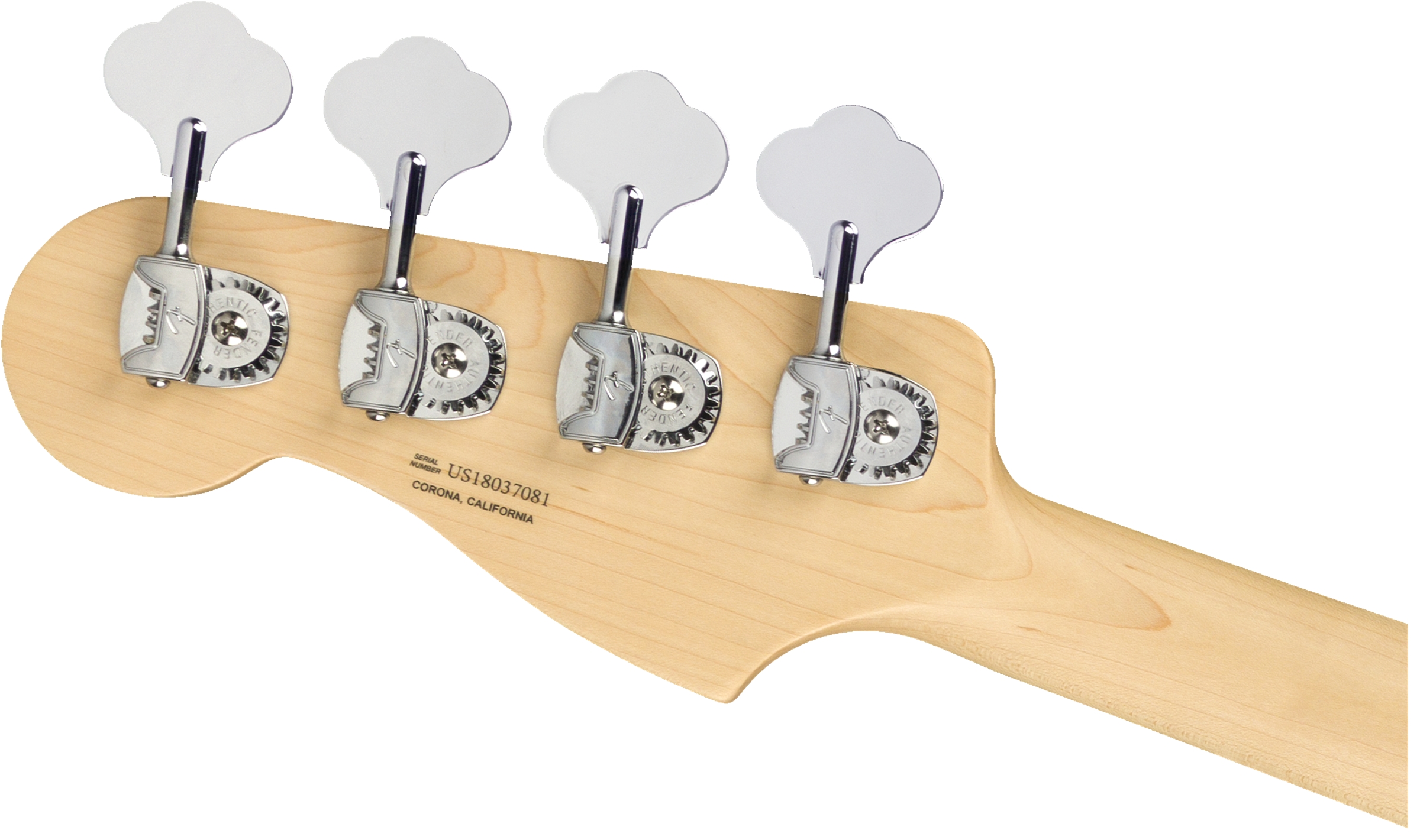 Fender American Performer Precision Bass Satin Lake Placid Blue/MN – Bild 4