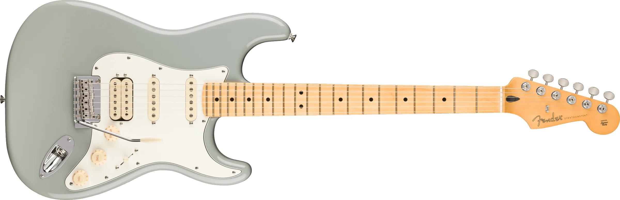 Fender Player II Stratocaster HSS Cactus Gray/MN