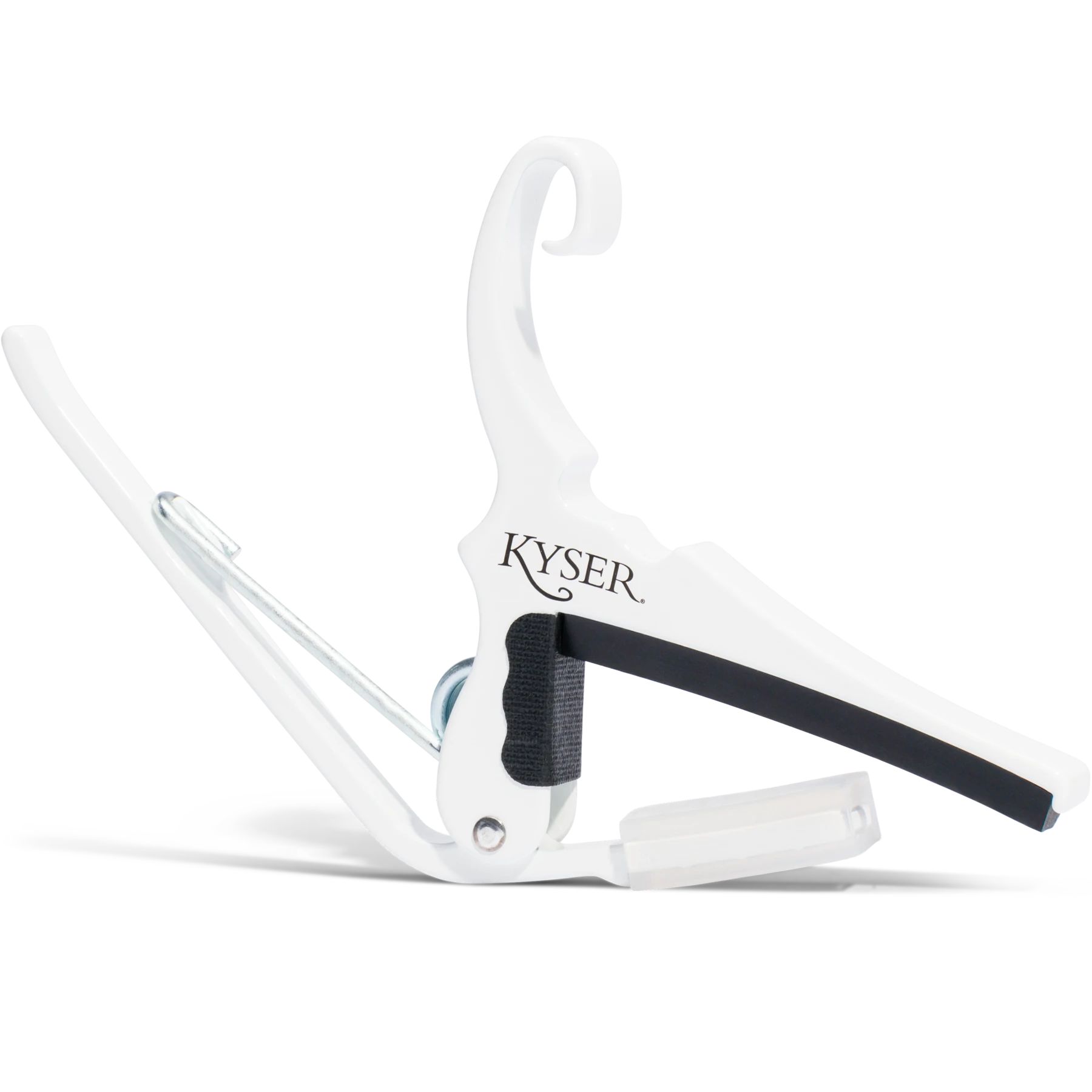 Kyser Quickchange Capo 6-string E + Westerngitarre KG6W White Kyser Quickchange Capo 6-string E + Westerngitarre KG6W White