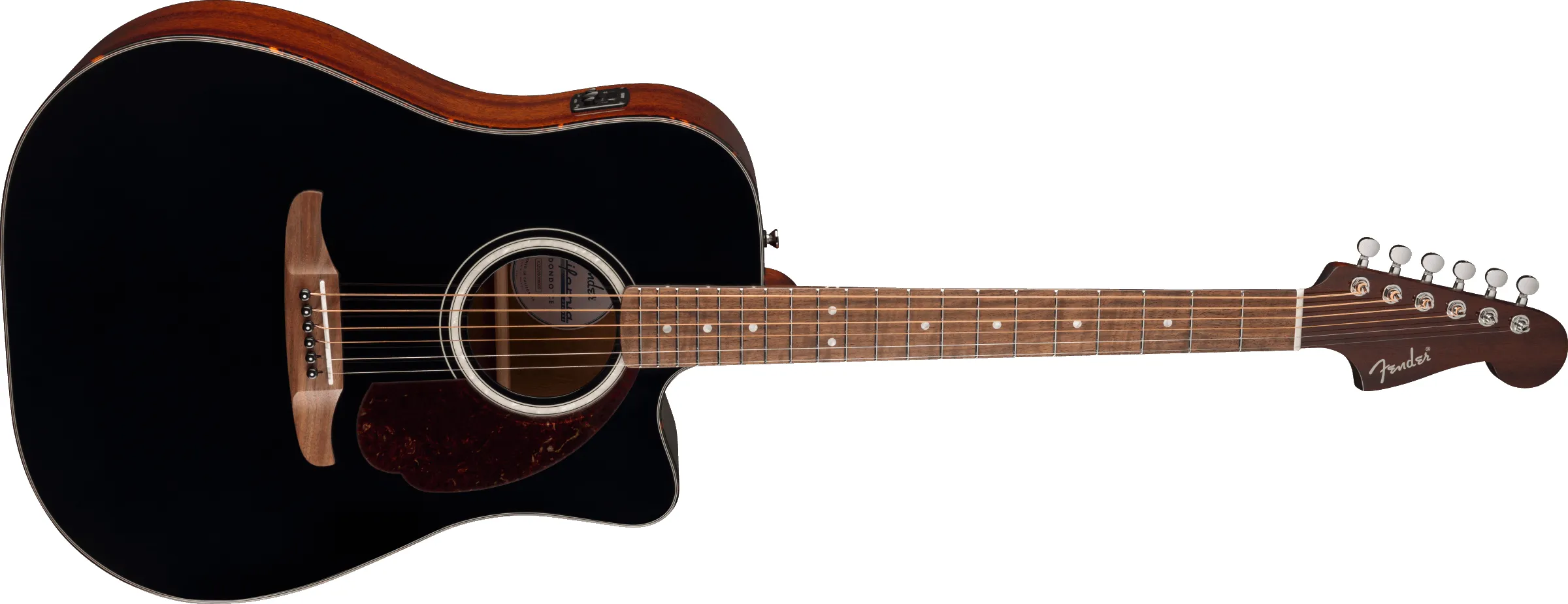 Fender California Deluxe Redondo CE Black – Bild 3
