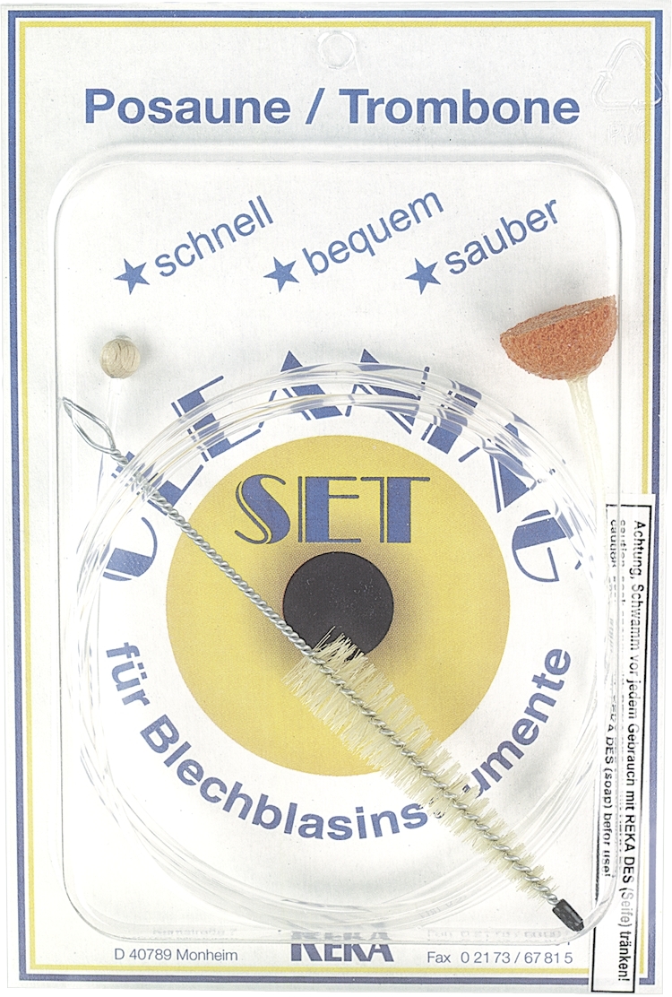REKA trombone cleaning set REKA trombone cleaning set