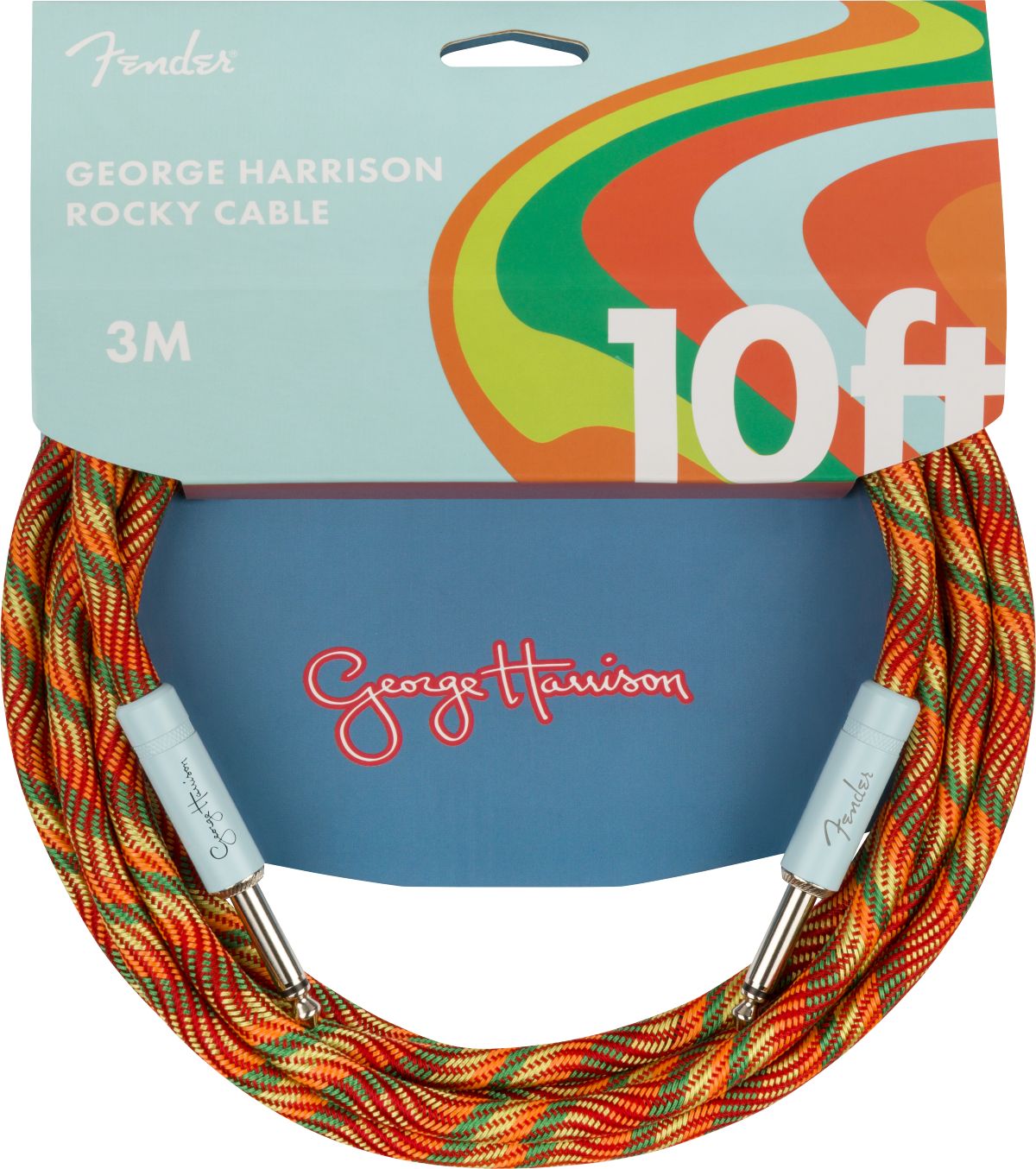George Harrison Rocky Instrument Cable