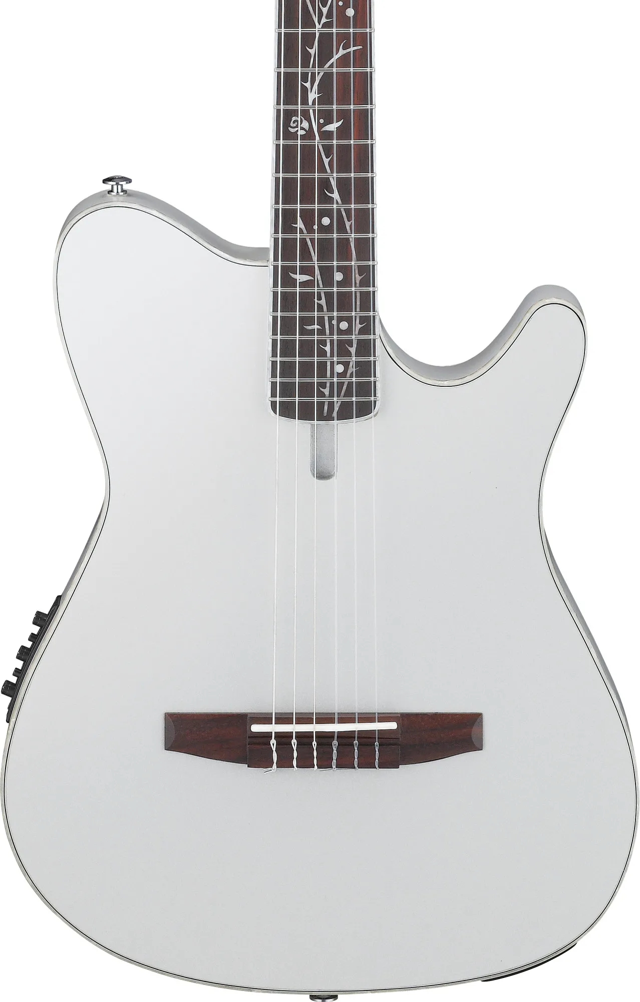 Ibanez TOD10N-SMF Tim Henson Signature Silver Metallic Flat – Bild 5