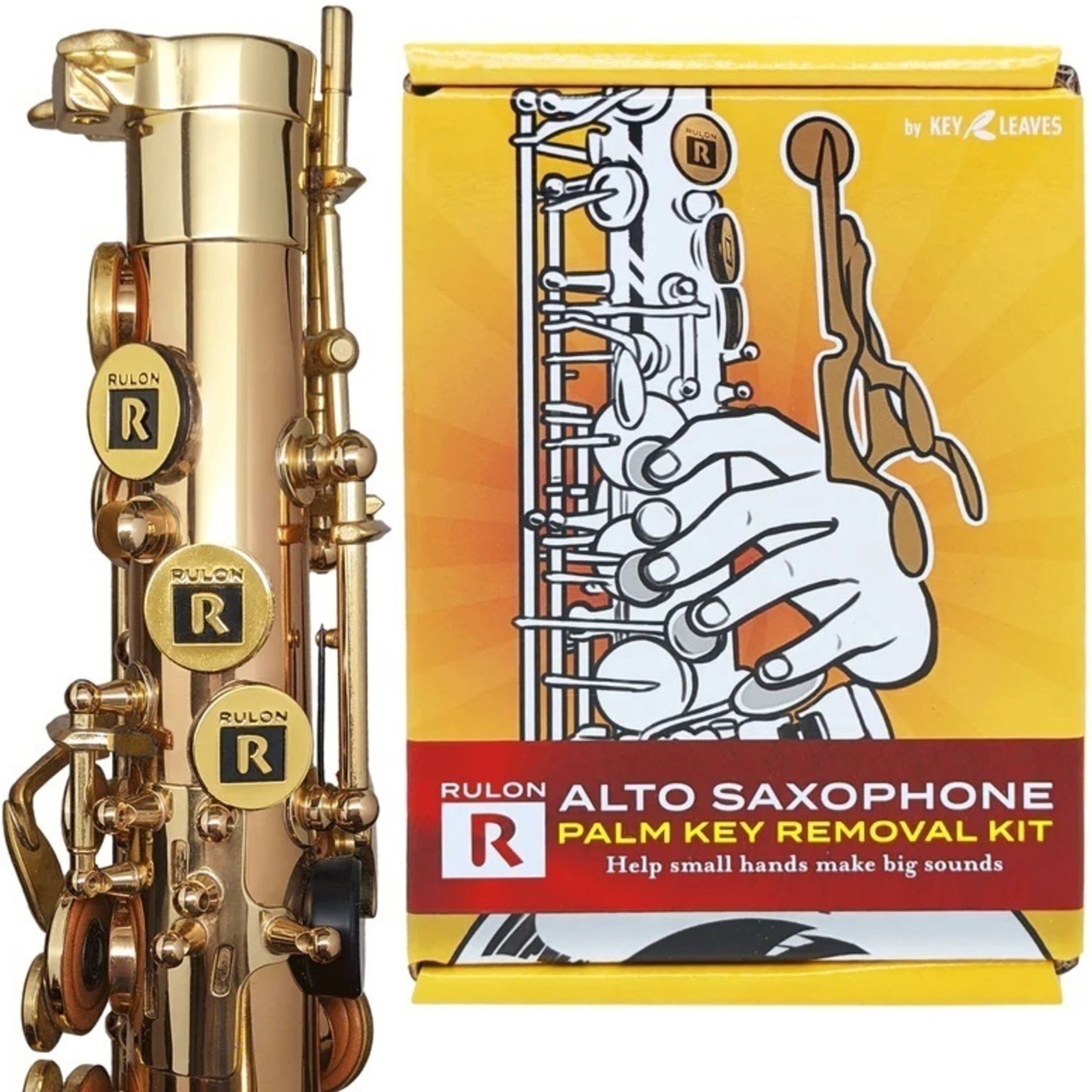 Key Leaves Rulon Palm Key Removal Kit – Bild 4