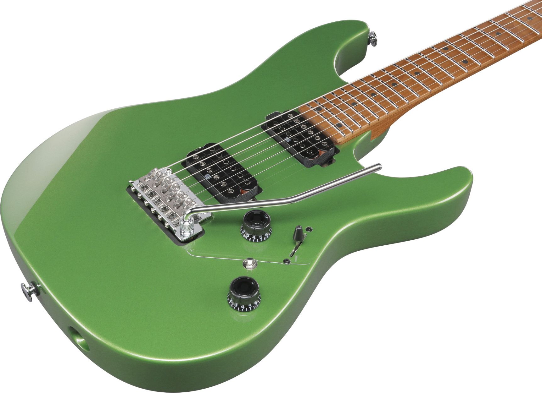 Ibanez AZ 2402-AGM Apple Green Metallic 