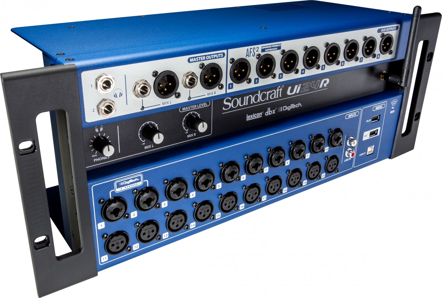 Soundcraft Ui24R – Bild 2