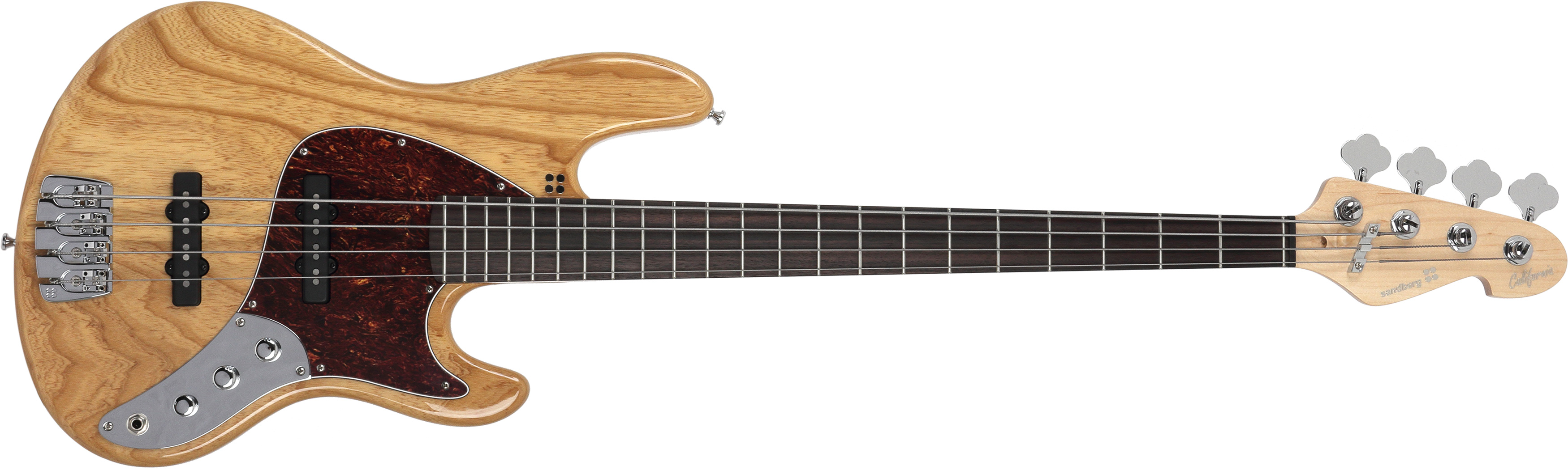 Sandberg California II TT-4 passive Highgloss Natur Swamp Esh RW