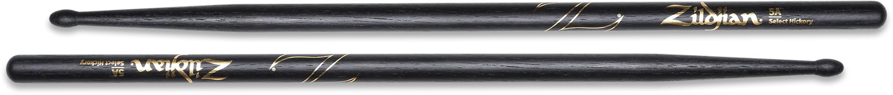 Zildjian ZIZ5AB Drumsticks 5A Wood Black