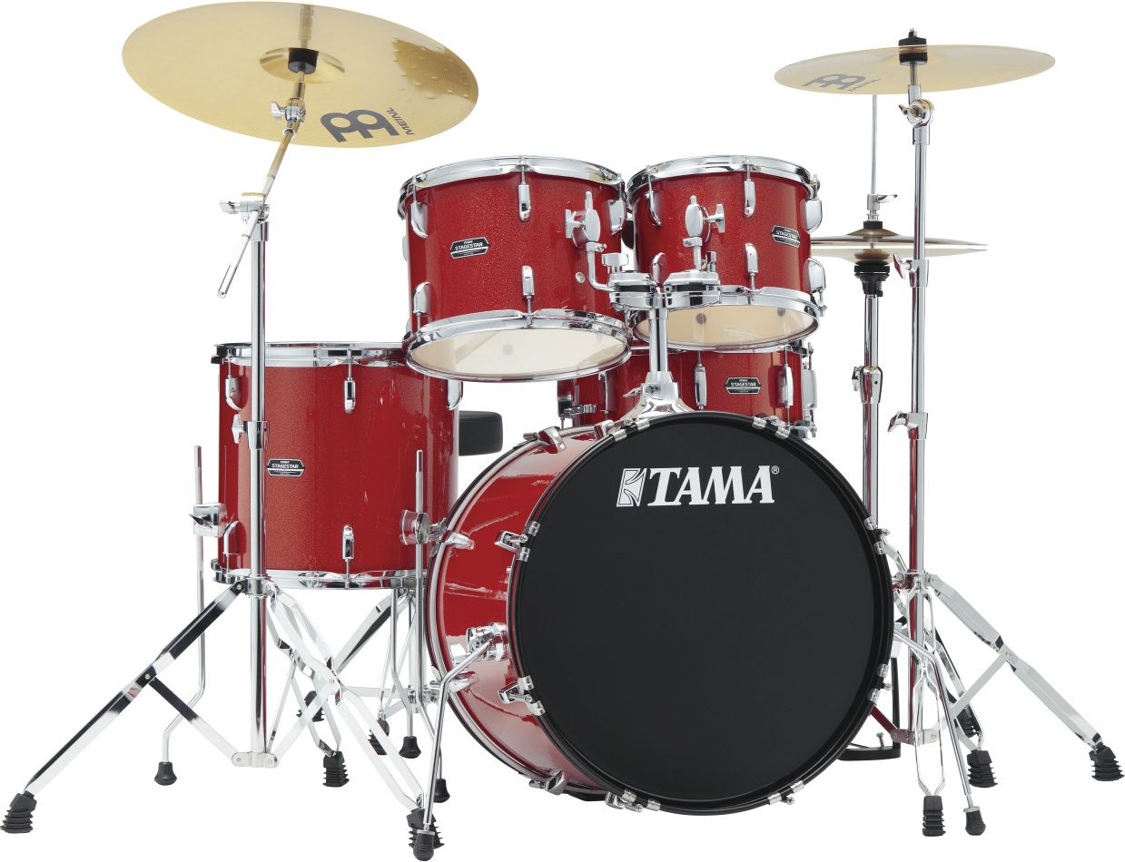 Tama ST50H6-CDS Stagestar Drum Set 5tlg. - Candy Red Sparkle