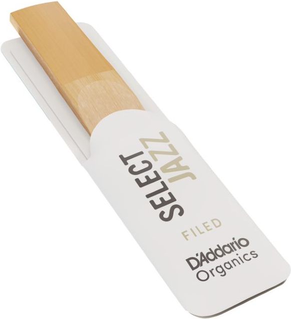 DAddario Woodwinds Organic Sel. Jazz Filed SOP 2M