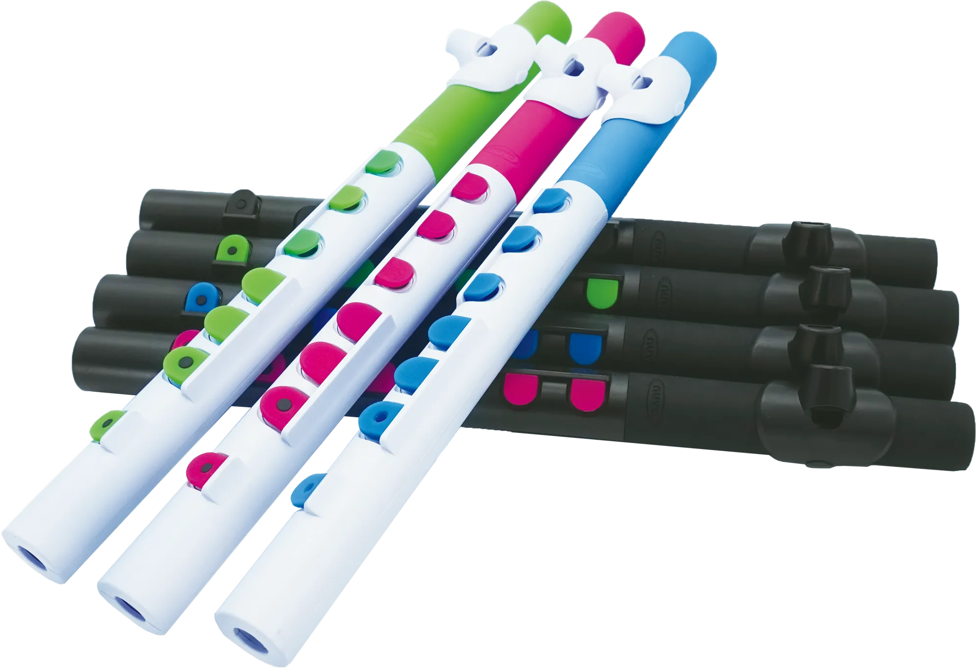 Nuvo TooT white-blue with keys – Bild 3