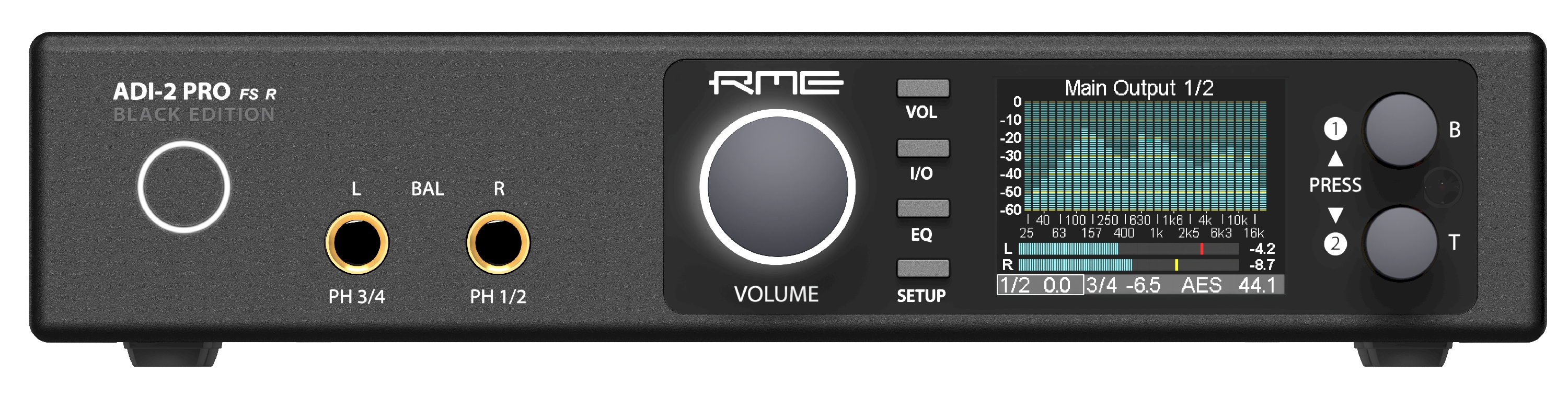 RME ADI-2 Pro FS R Black Edition