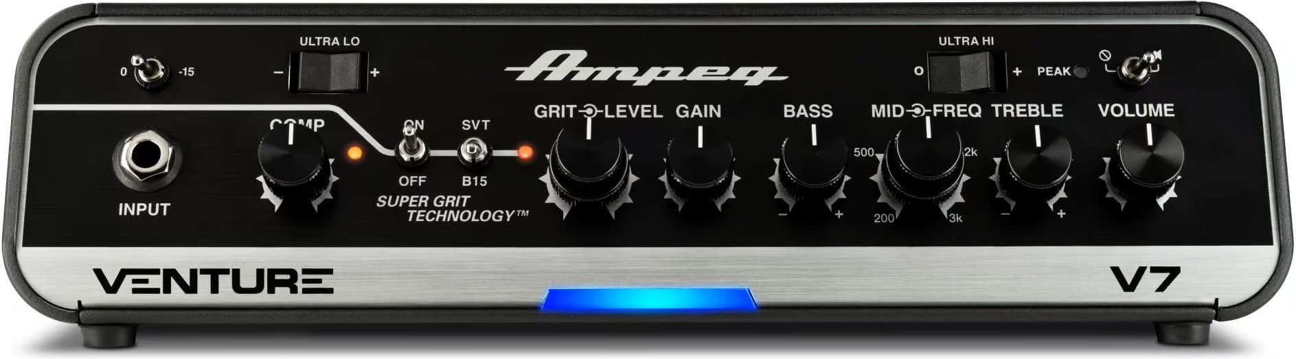 Ampeg Venture V7 bass top
