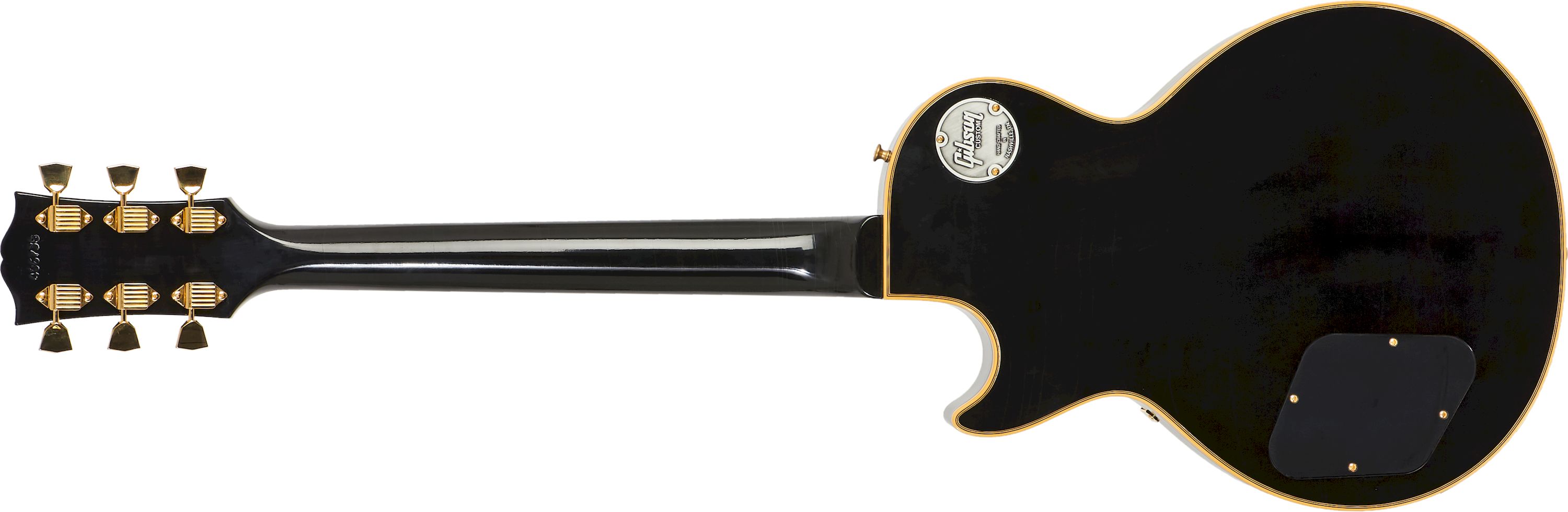 Gibson Les Paul 1968 Custom Reissue Ultra Light Aged Ebony
