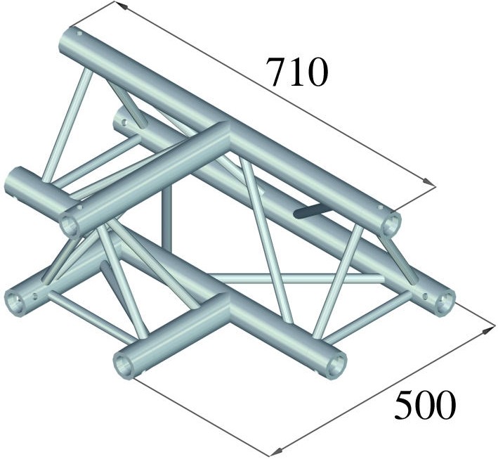 Alutruss TRILOCK 6082AT-36 3-Weg-T-Stück – Bild 2