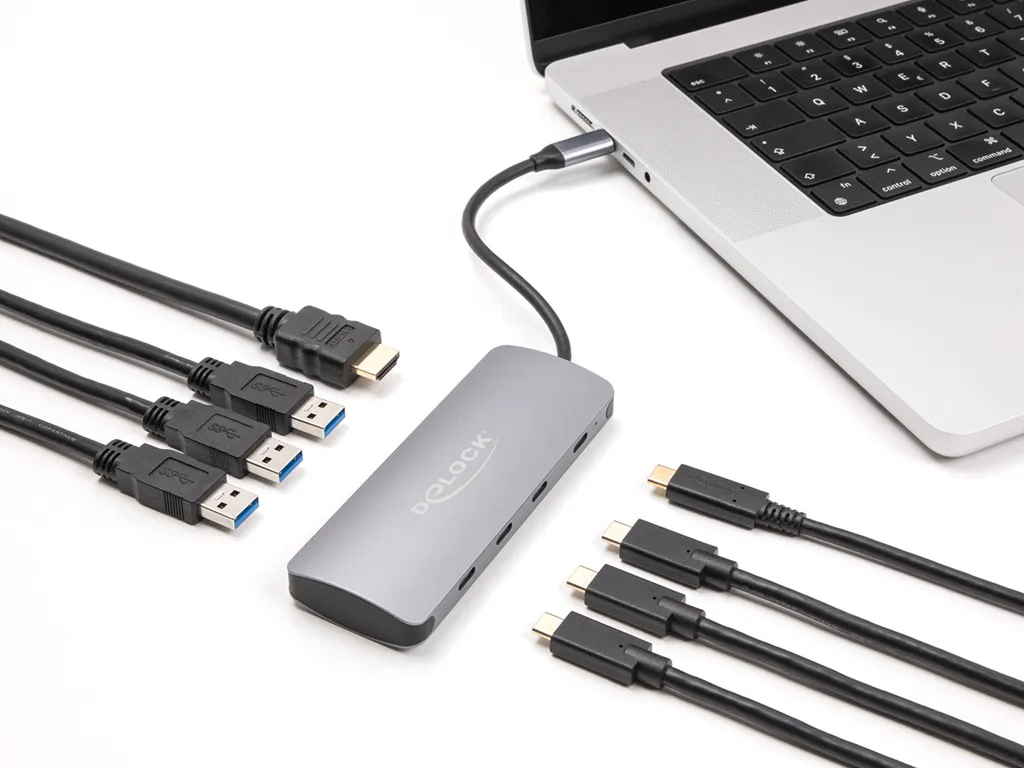Delock 64323 USB Dockingstation – Bild 3