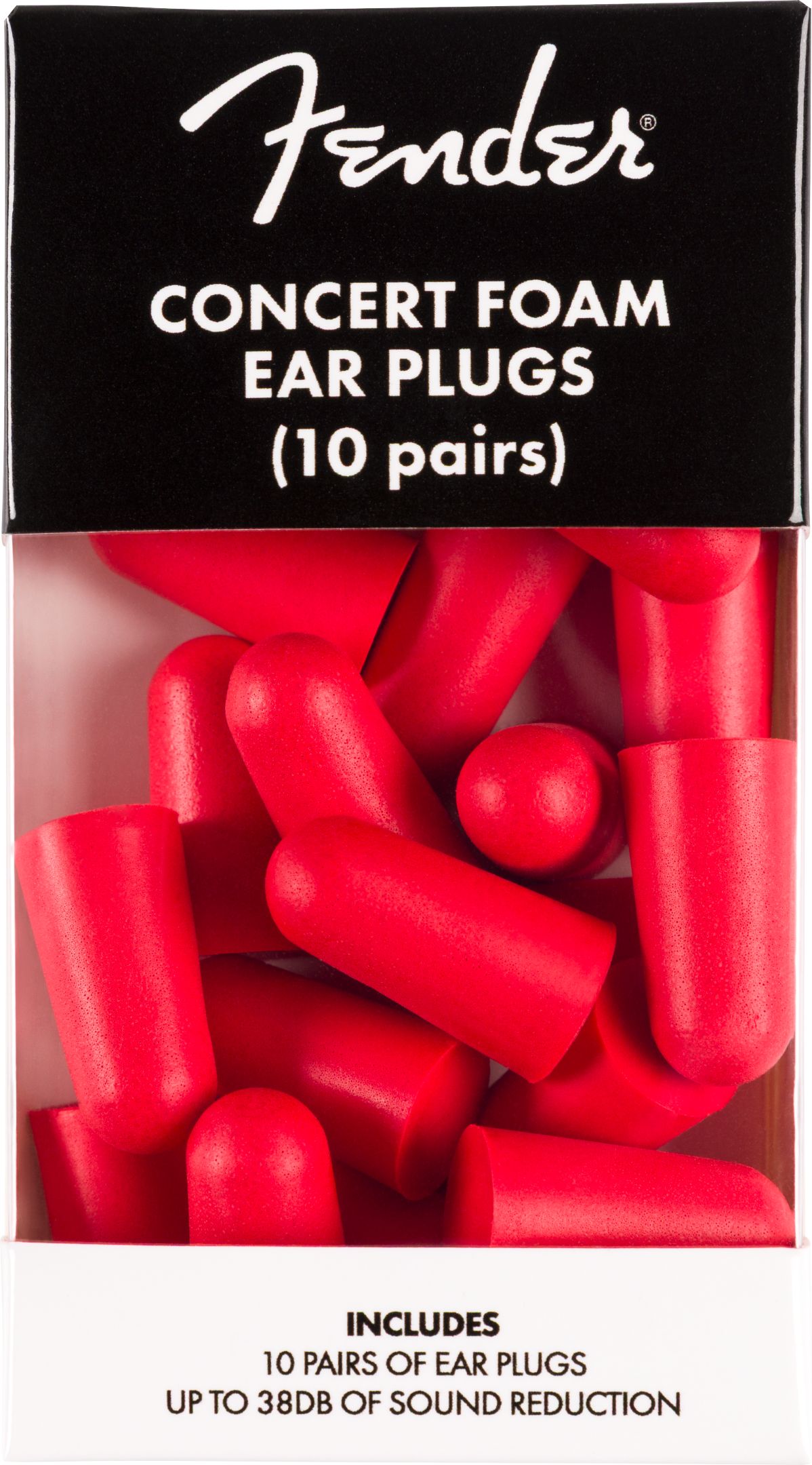 Fender Concert Ear Plugs 10 Paar