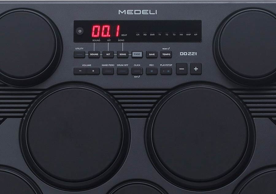 Medeli DD221 digital table drum kit (7 pads) – Bild 5