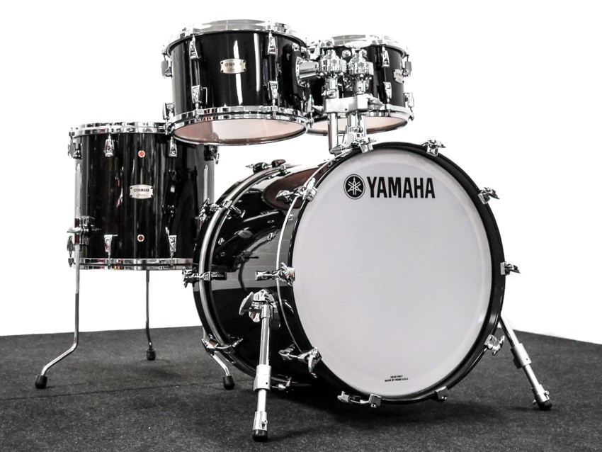 Yamaha Absolute Maple Hybrid Fusion Solid Black