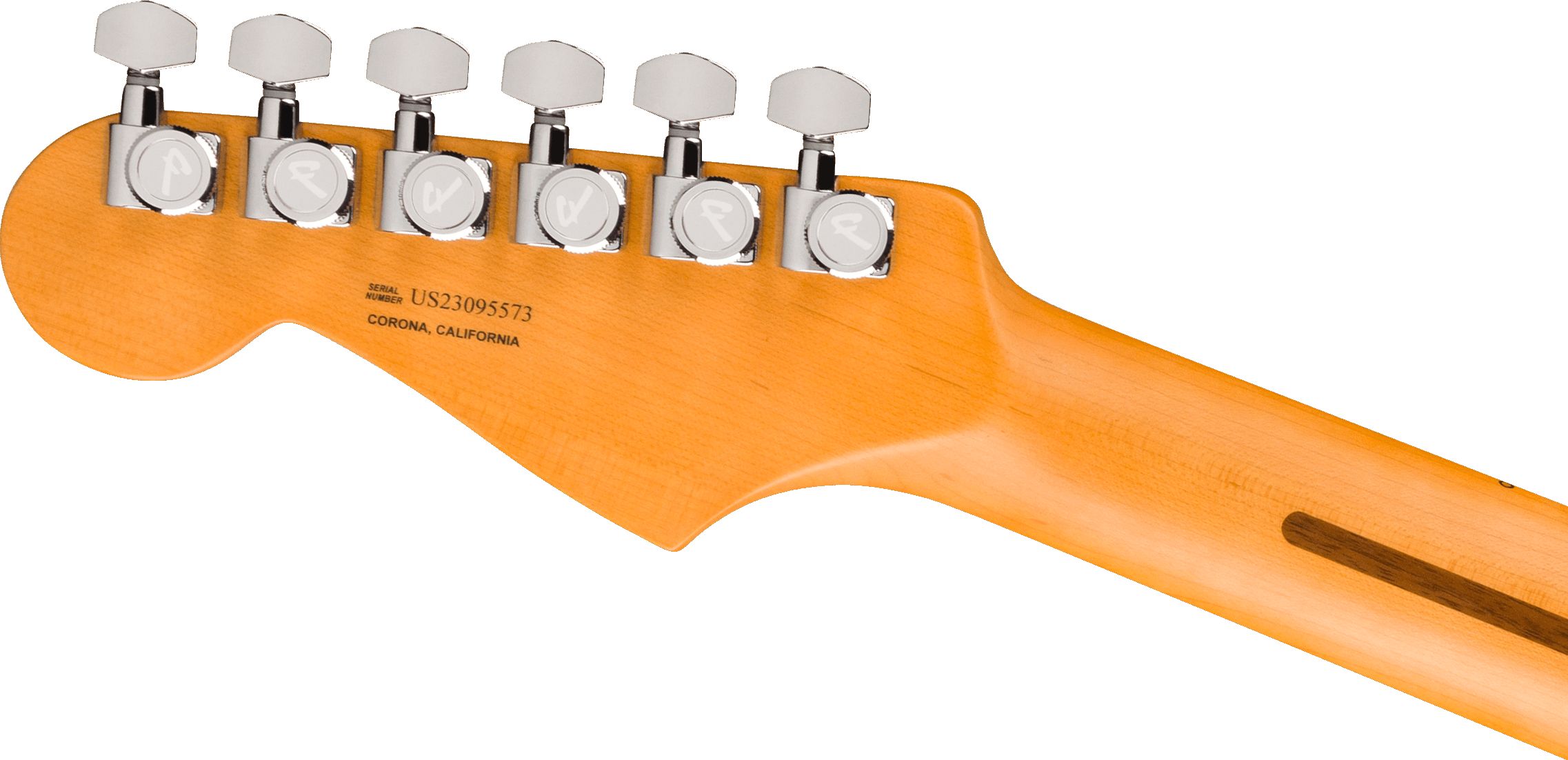 Fender American Ultra II Stratocaster Avalanche