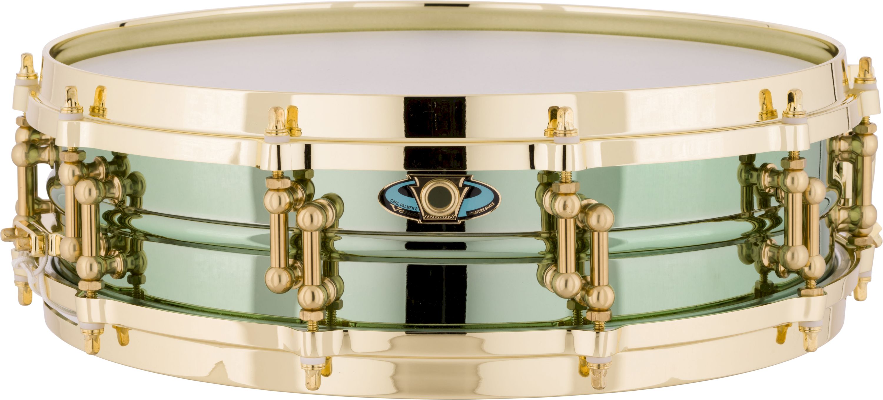 Ludwig LW0414CPDIR Carl Palmer Snare - 14"x3,7"