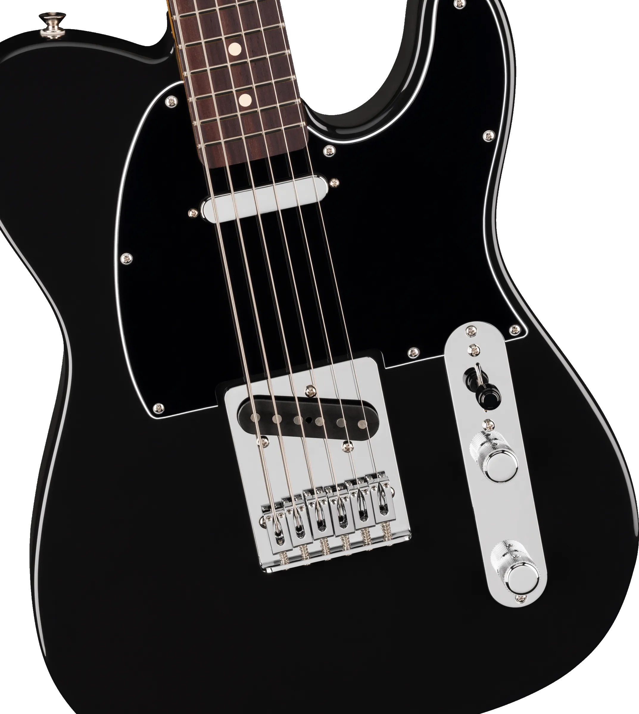 Fender 75th Anniversary Player II Baritone Telecaster Black – Bild 4