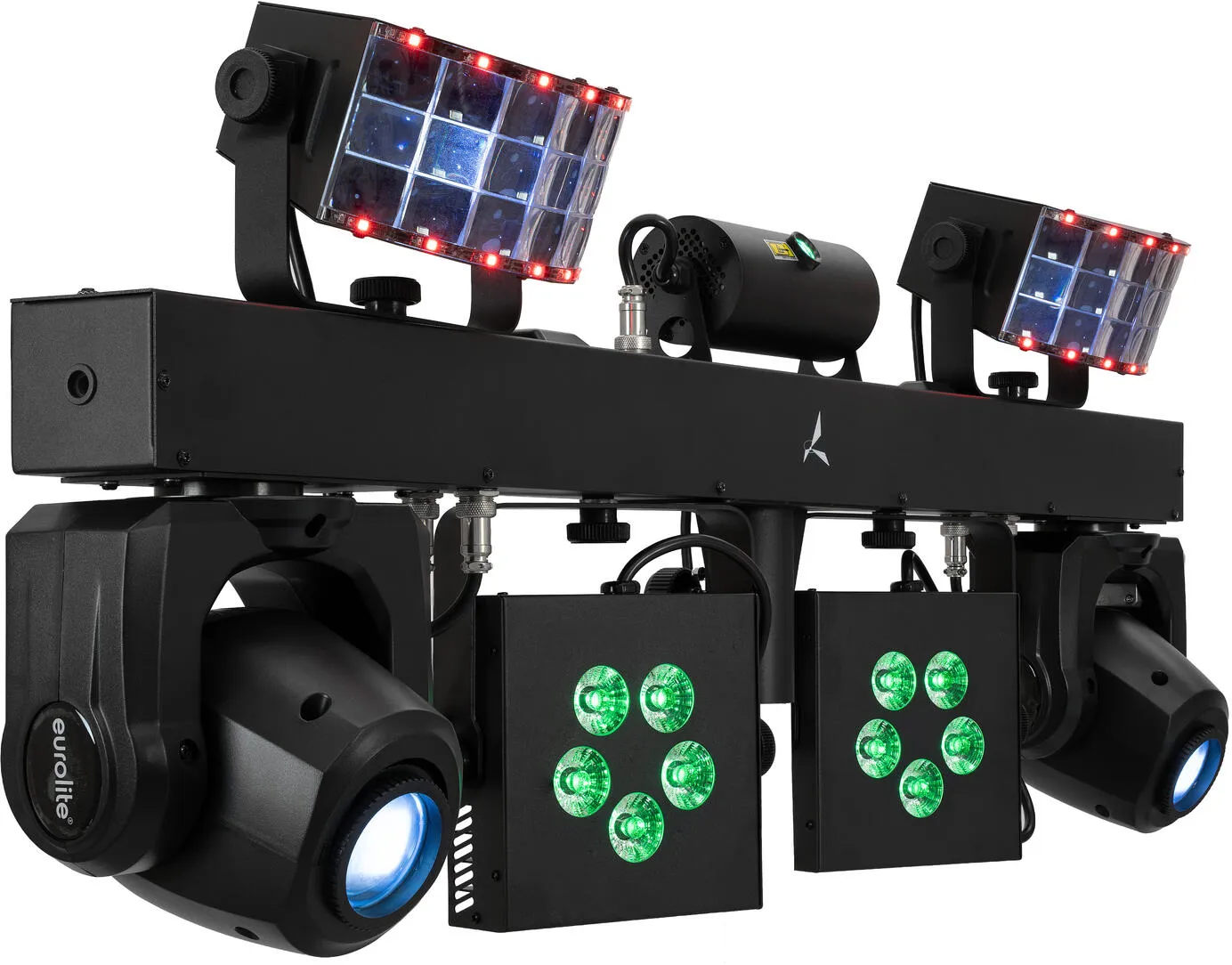 Eurolite LED KLS MOVE FX AIR Kompakt-Lichtset