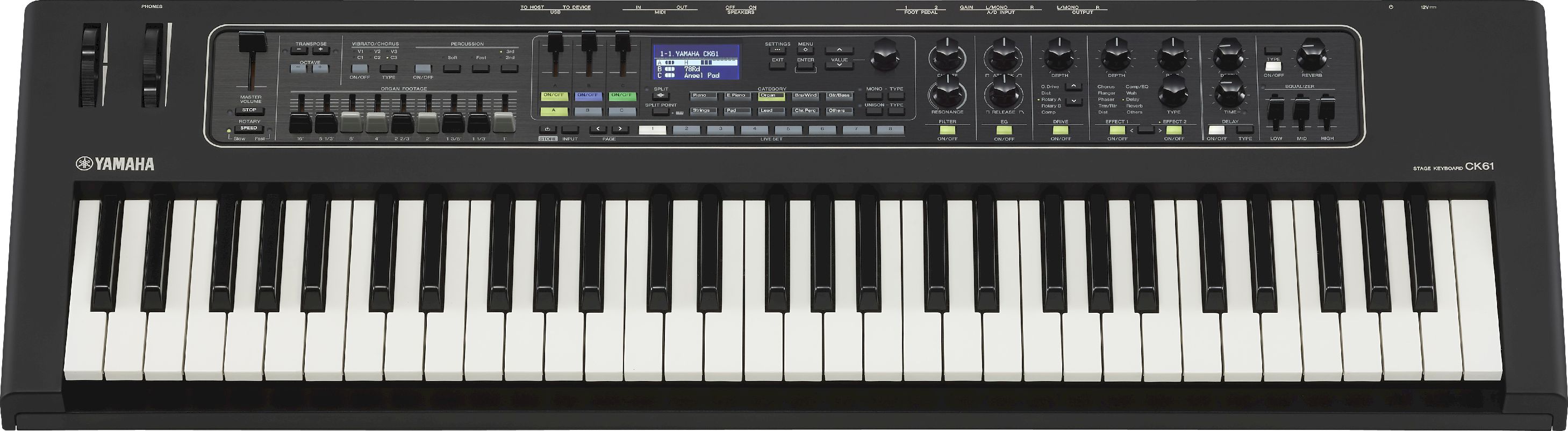 Yamaha CK 61 Stage Piano (Retoure) – Bild 2