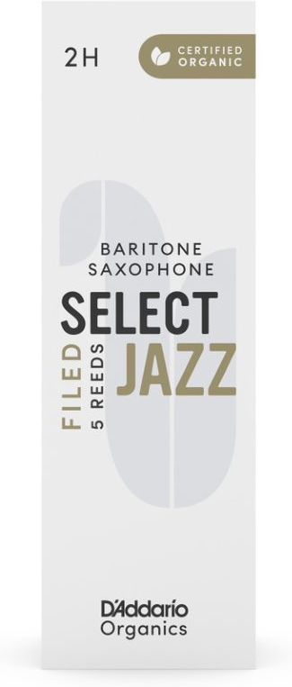 DAddario Woodwinds Organic Sel. Jazz Filed BAR 2M – Bild 2