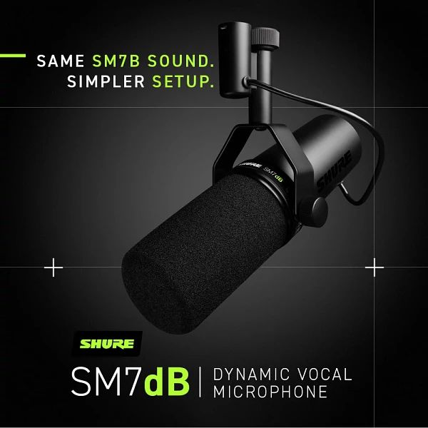 Shure SM7dB (Retoure) – Bild 6