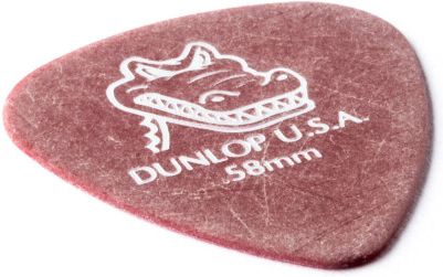 Dunlop Gator Grip Pektrum 0,58mm Red 417R58 – Bild 2