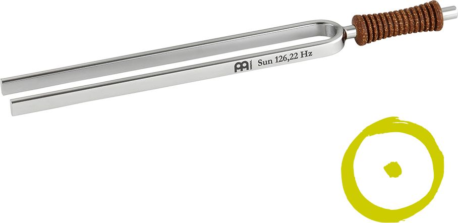Meinl Sonic Energy TF-S Stimmgabel - Sonne 126.22Hz – Bild 2