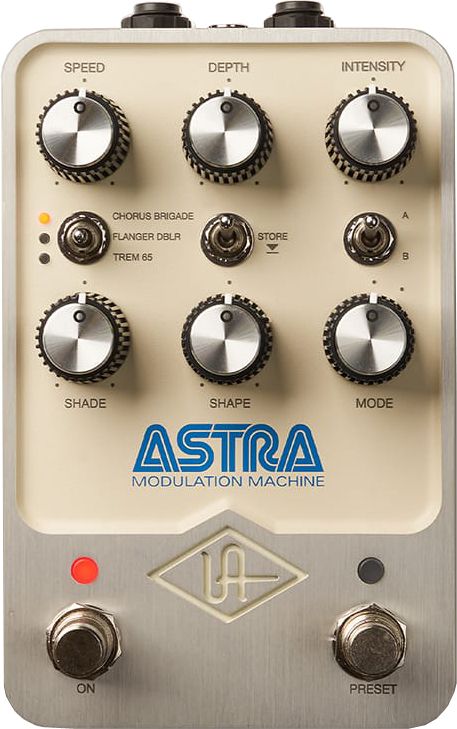 Universal Audio Astra Modulation Pedal