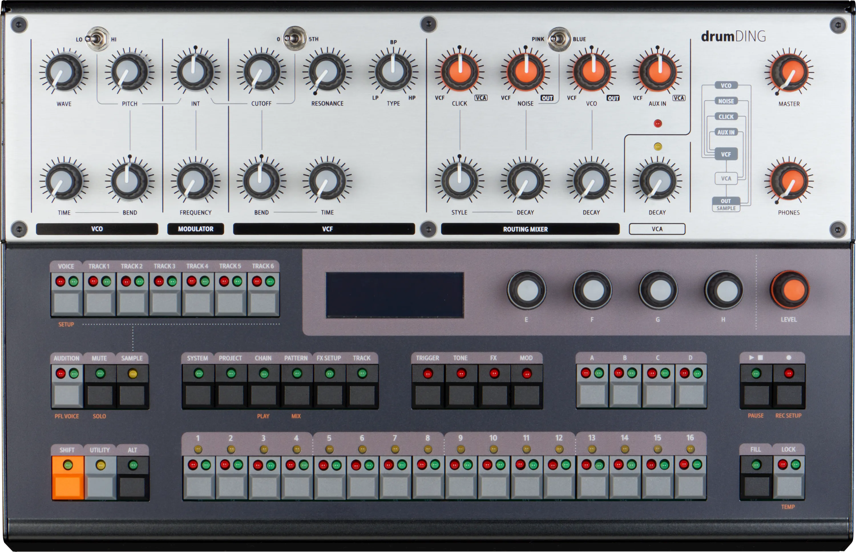 Vermona drumDING